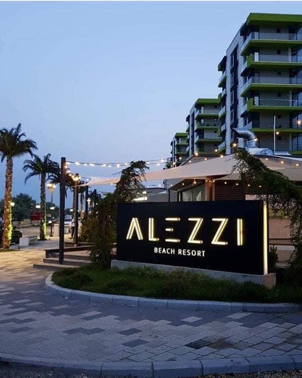Alz Beach Apartments In Alezzi Beach Resort Năvodari Buitenkant foto
