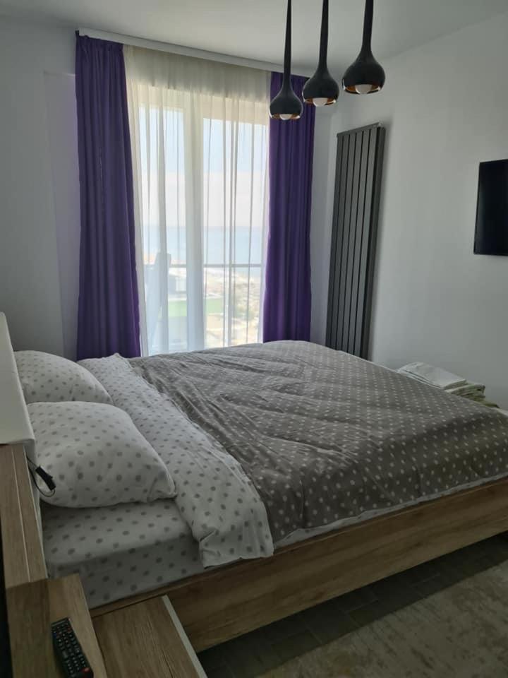 Alz Beach Apartments In Alezzi Beach Resort Năvodari Buitenkant foto
