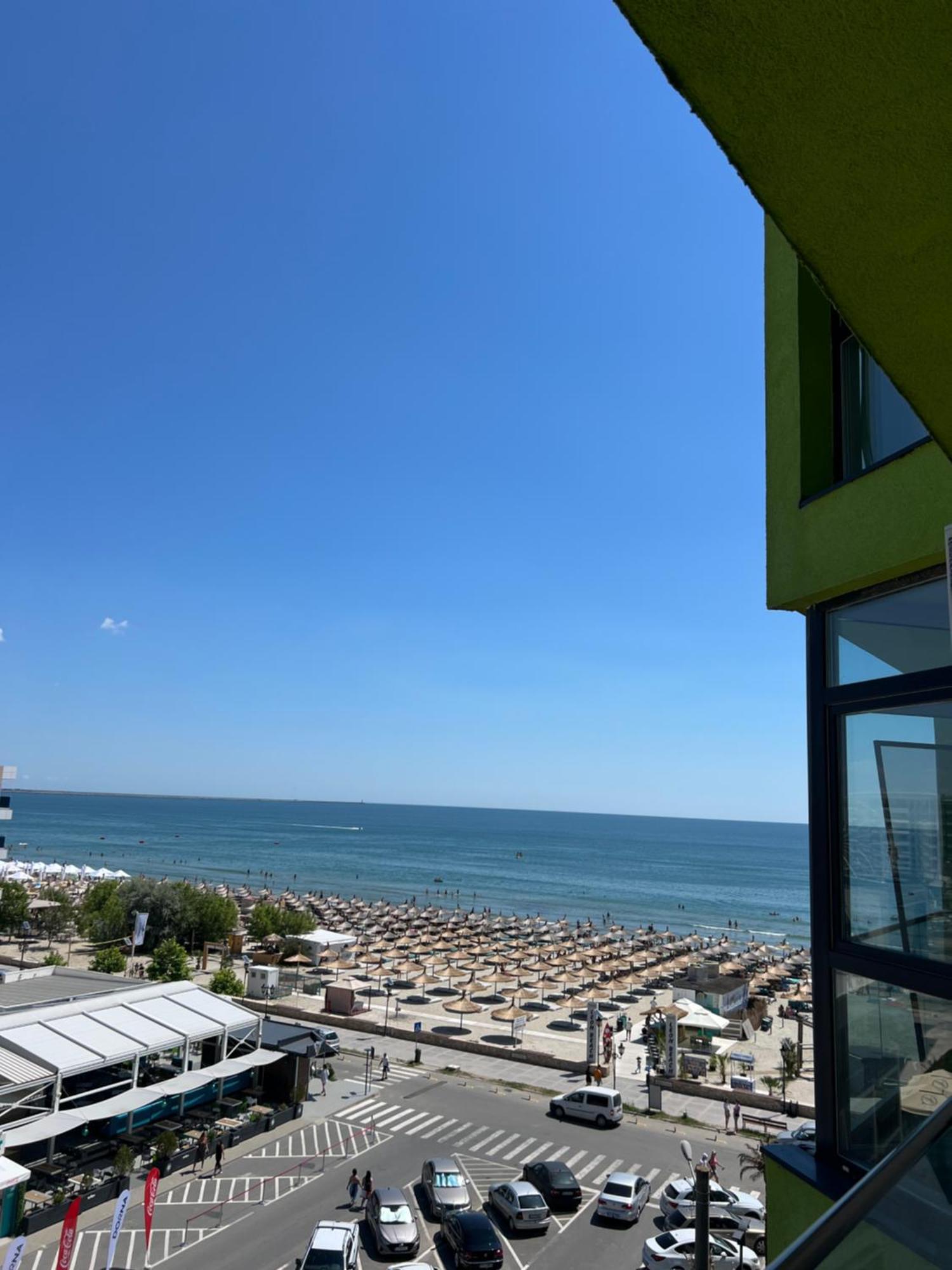Alz Beach Apartments In Alezzi Beach Resort Năvodari Buitenkant foto