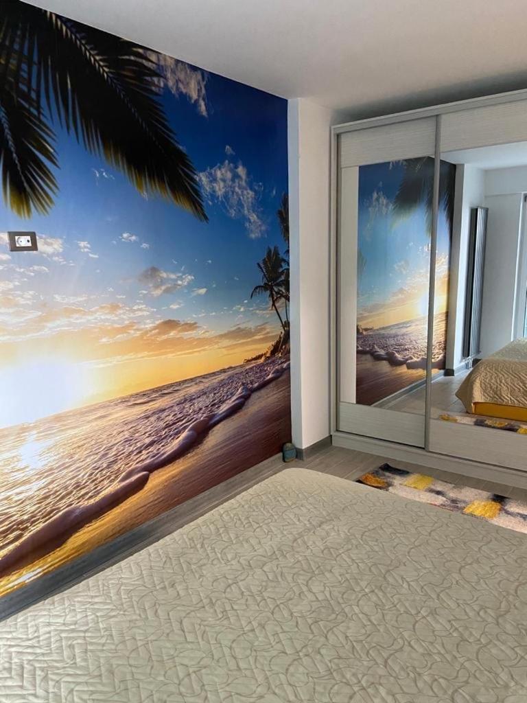 Alz Beach Apartments In Alezzi Beach Resort Năvodari Buitenkant foto