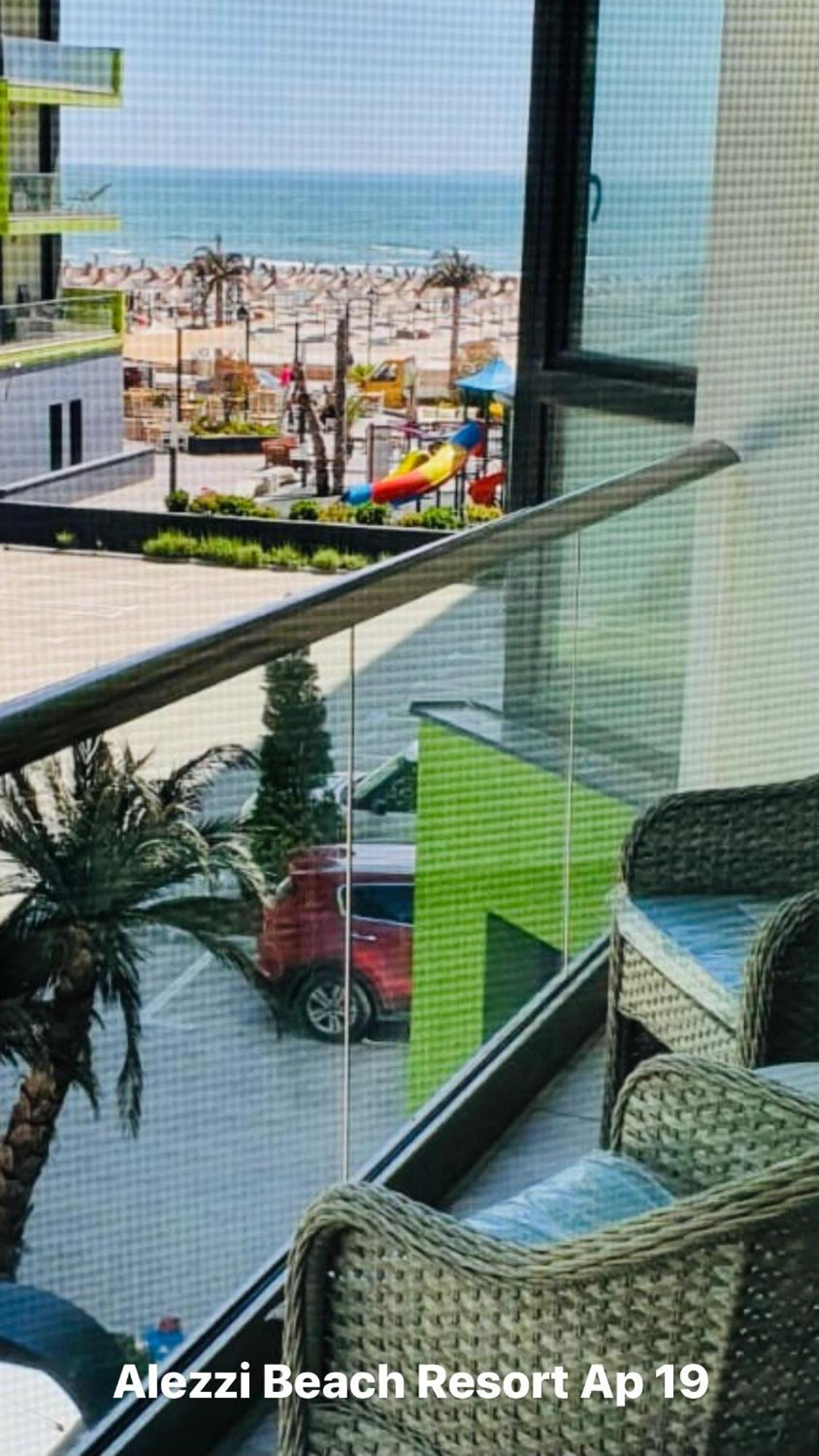 Alz Beach Apartments In Alezzi Beach Resort Năvodari Buitenkant foto